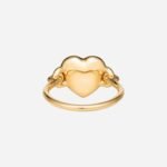 Pre-Owned Return to Tiffany Full Heart Ring in 18K Yellow Gold - Image 2