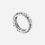 Pre-Owned Sixteen Stone by Tiffany Ring in Platinum with Diamonds