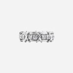 Pre-Owned Sixteen Stone by Tiffany Ring in Platinum with Diamonds - Image 2