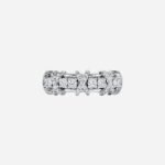 Pre-Owned Sixteen Stone by Tiffany Ring in Platinum with Diamonds - Image 2