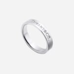 Pre-Owned T&CO.® Band Ring in Platinum with a Diamond - Image 2