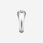Pre-Owned The Charles Tiffany Setting Men's Engagement Ring in Platinum with a Round Brilliant Diamond - Image 3