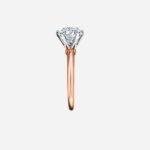 Pre-Owned The Tiffany® Setting Engagement Ring in 18K Rose Gold - Image 3