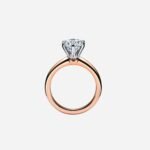 Pre-Owned The Tiffany® Setting Engagement Ring in 18K Rose Gold