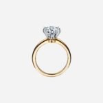 Pre-Owned The Tiffany® Setting Engagement Ring in 18K Yellow Gold