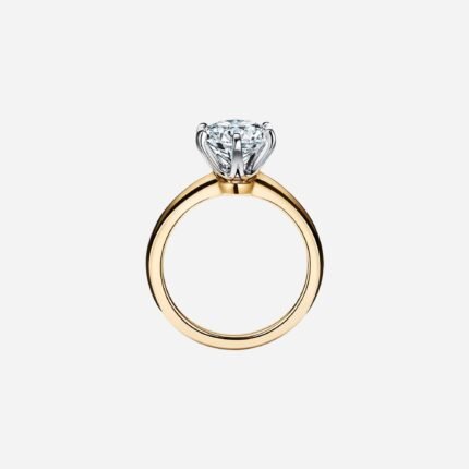 Pre-Owned The Tiffany® Setting Engagement Ring in 18K Yellow Gold