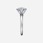 Pre-Owned The Tiffany® Setting Engagement Ring in Platinum - Image 3
