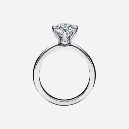 Pre-Owned The Tiffany® Setting Engagement Ring in Platinum