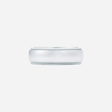 Pre-Owned Tiffany Classic™ Milgrain Wedding Band Ring