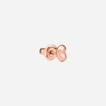Pre-Owned Tiffany & Co. Elsa Peretti® Bean® Design Earrings in 18K Rose Gold, 5 mm - Image 2