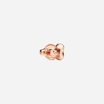 Pre-Owned Tiffany & Co. Elsa Peretti® Bean® Design Earrings in 18K Rose Gold, 5 mm - Image 3