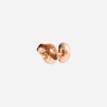 Pre-Owned Tiffany & Co. Elsa Peretti® Bean® Design Earrings in 18K Rose Gold, 9 mm - Image 2