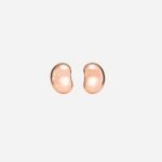 Pre-Owned Tiffany & Co. Elsa Peretti® Bean® Design Earrings in 18K Rose Gold, 9 mm