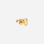 Pre-Owned Tiffany & Co. Elsa Peretti® Bean® Design Earrings in 18K Yellow Gold, 5 mm - Image 3