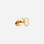 Pre-Owned Tiffany & Co. Elsa Peretti® Bean® Design Earrings in 18K Yellow Gold, 9 mm - Image 3