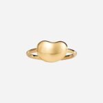 Pre-Owned Tiffany & Co. Elsa Peretti® Bean® Design Wire Ring in 18K Yellow Gold, 12 mm - Image 2