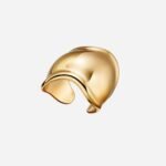 Pre-Owned Tiffany & Co. Elsa Peretti® Bone Ring in 18K Yellow Gold