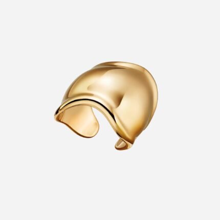 Pre-Owned Tiffany & Co. Elsa Peretti® Bone Ring in 18K Yellow Gold