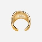 Pre-Owned Tiffany & Co. Elsa Peretti® Bone Ring in 18K Yellow Gold - Image 3