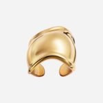 Pre-Owned Tiffany & Co. Elsa Peretti® Bone Ring in 18K Yellow Gold - Image 2