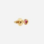 Pre-Owned Tiffany & Co. Elsa Peretti® Color by the Yard Earrings in 18K Yellow Gold with Round Rubies - Image 3