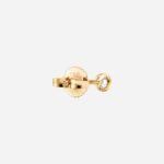 Pre-Owned Tiffany & Co. Elsa Peretti® Diamonds by the Yard® Earrings in 18K Yellow Gold with Bezel-Set Round Brilliant Diamonds - Image 2
