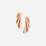 Pre-Owned Tiffany & Co. Elsa Peretti® High Tide Earrings in 18K Rose Gold