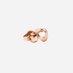 Pre-Owned Tiffany & Co. Elsa Peretti® Open Heart Earrings in 18K Rose Gold - Image 2