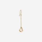 Pre-Owned Tiffany & Co. Elsa Peretti® Open Heart Earrings in 18K Yellow Gold - Image 3