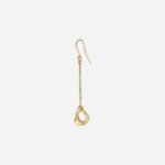 Pre-Owned Tiffany & Co. Elsa Peretti® Open Heart Earrings in 18K Yellow Gold - Image 2