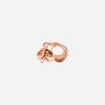 Pre-Owned Tiffany & Co. Elsa Peretti® Open Heart Stud Earrings in 18K Rose Gold, 11 mm - Image 2