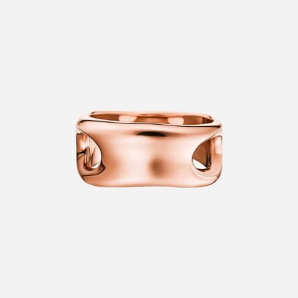 Pre-Owned Tiffany & Co. Elsa Peretti® Open Side Ring in 18K Rose Gold