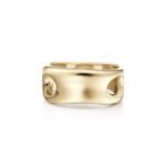 Pre-Owned Tiffany & Co. Elsa Peretti® Open Side Ring in 18K Yellow Gold - Image 3