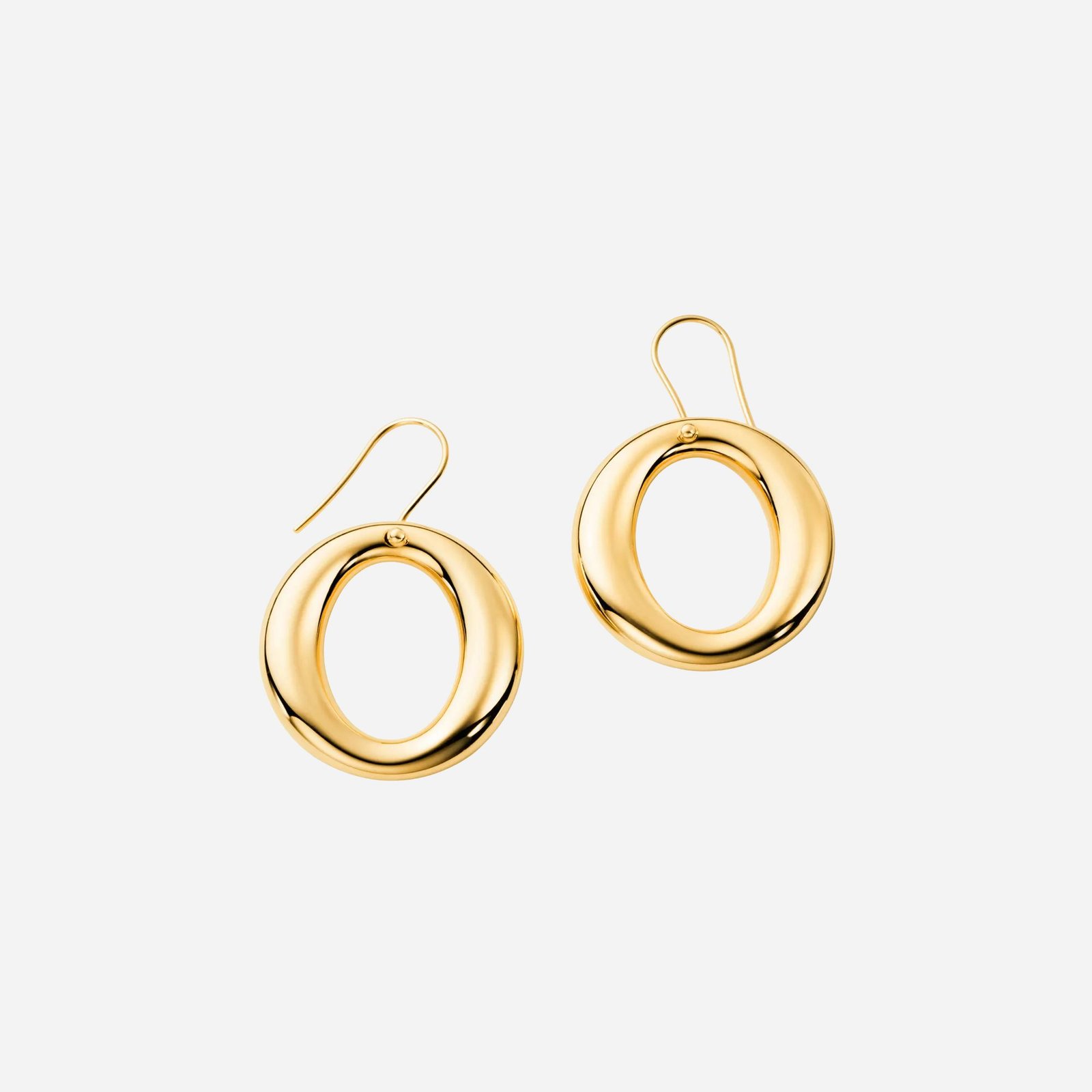 Pre-Owned Tiffany & Co. Elsa Peretti® Sevillana™ Earrings in 18K Yellow Gold, Small Pre-Owned Tiffany & Co. Elsa Peretti® Sevillana™ Earrings in 18K Yellow Gold, Small