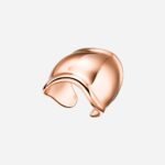 Pre-Owned Tiffany & Co. Elsa Peretti® Bone Ring in 18K Rose Gold