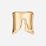 Pre-Owned Tiffany & Co. Elsa Peretti® Split Ring in 18K Yellow Gold - Image 3