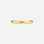 Pre-Owned Tiffany & Co. Elsa Peretti® Stacking Band Ring in 18K Gold