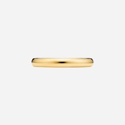 Pre-Owned Tiffany & Co. Elsa Peretti® Stacking Band Ring in 18K Gold