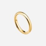 Pre-Owned Tiffany & Co. Elsa Peretti® Stacking Band Ring in 18K Gold - Image 2