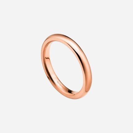 Pre-Owned Tiffany & Co. Elsa Peretti® Stacking Band Ring in 18K Rose Gold