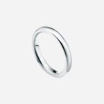 Pre-Owned Tiffany & Co. Elsa Peretti® Stacking Band Ring in Platinum