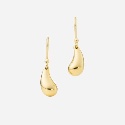 Pre-Owned Tiffany & Co. Elsa Peretti® Teardrop Earrings in 18K Yellow Gold, 12 mm