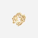 Pre-Owned Tiffany & Co. Paloma Picasso® Olive Leaf Band Ring in 18K Gold