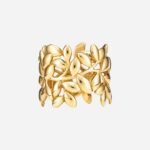 Pre-Owned Tiffany & Co. Paloma Picasso® Olive Leaf Band Ring in 18K Gold - Image 3