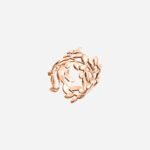 Pre-Owned Tiffany & Co. Paloma Picasso® Olive Leaf Band Ring in 18K Rose Gold - Image 3