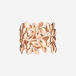 Pre-Owned Tiffany & Co. Paloma Picasso® Olive Leaf Band Ring in 18K Rose Gold