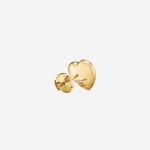 Pre-Owned Tiffany & Co. Return to Tiffany® Full Heart Earrings in 18K Yellow Gold - Image 2