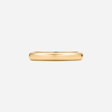Pre-Owned Tiffany Forever Wedding Band Ring in 18K Yellow Gold, 3 mm Wide