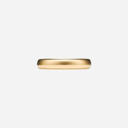 Pre-Owned Tiffany Forever Wedding Band Ring in 18K Yellow Gold, 4 mm Wide