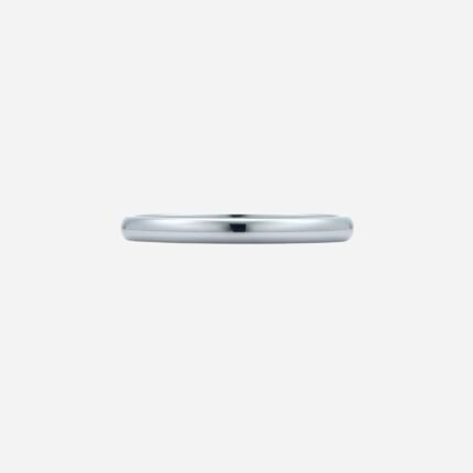 Pre-Owned Tiffany Forever Wedding Band Ring in Platinum, 2 mm Wide